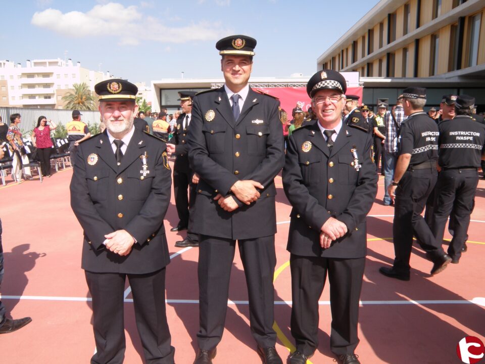 Condecoraciones Policía Local de Onil