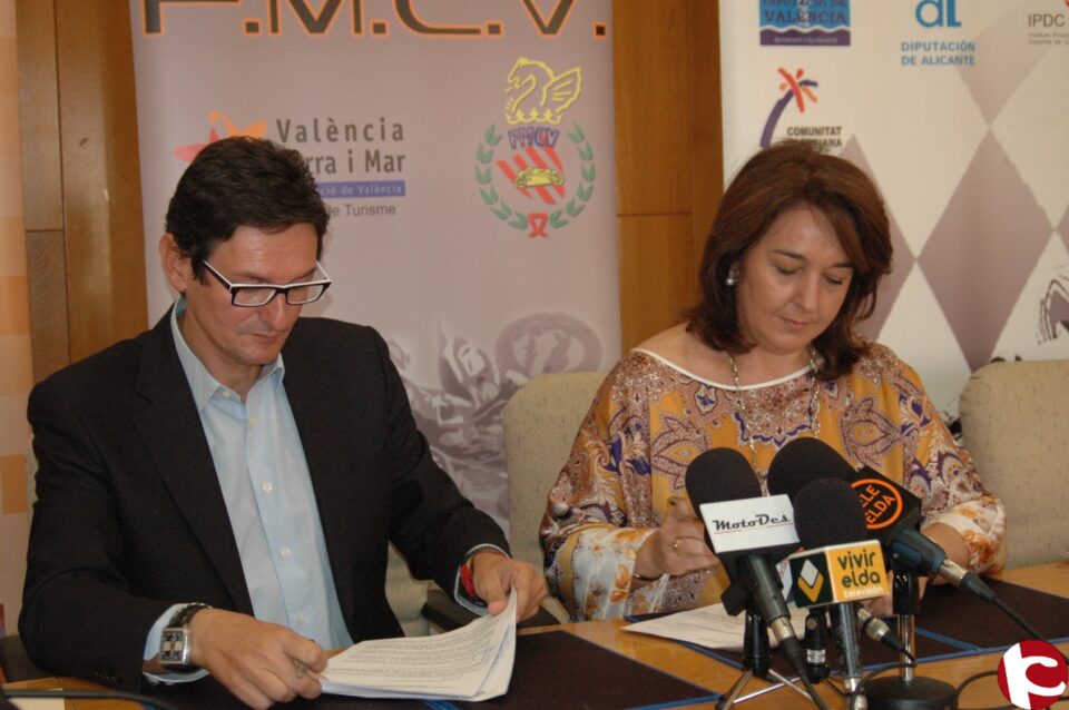 La FMCV y el Ayuntamiento de Elda firman un convenio de colaboración