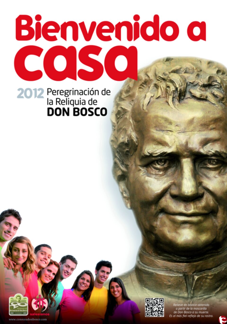 Alicante se prepara para recibir a San Juan Bosco visitando Villena el 23 y el 24 de octubre se despedirá de la provincia alicantina con la visita a Salesianos Ibi.