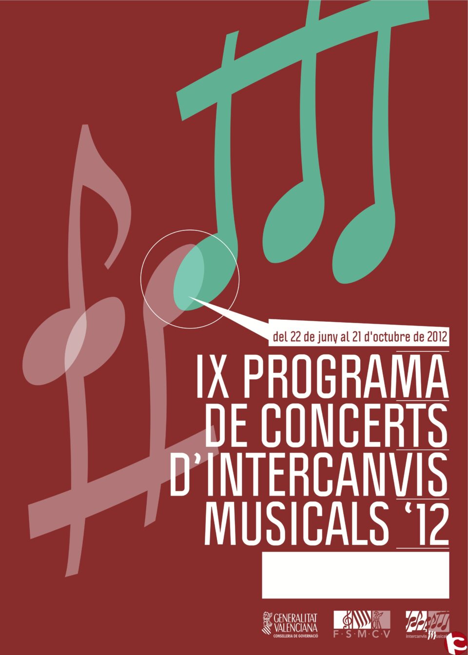 Festival de bandas en Sax dentro de la campaña de intercambios 2012