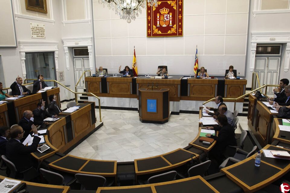 La Diputación de Alicante aprueba una modificación