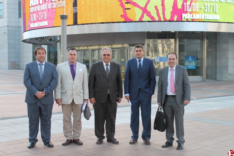 ASAJA Alicante y ASAJA Castellón defienden cambios en la PAC en Bruselas