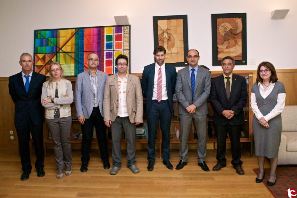 La Universidad de Alicante colaborará con el Comité Olímpico Español en materia de investigación