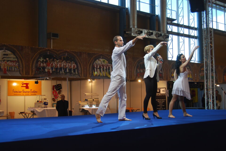 El alcalde de Villena ha sido el encargado de inaugurar Expofiesta 2012