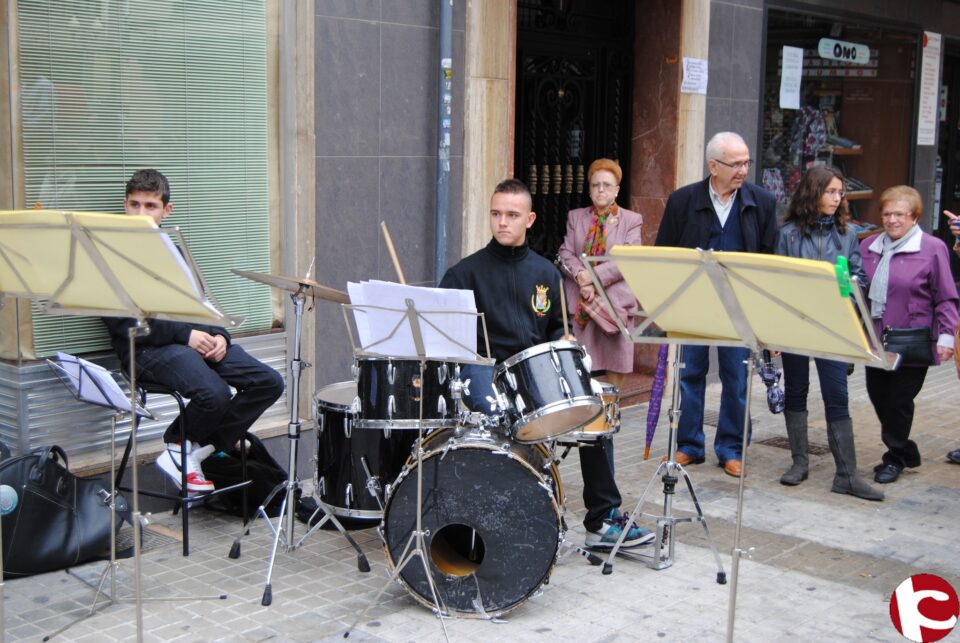 Comienza la festividad de Santa Cecilia para la Banda Municipal de Villena