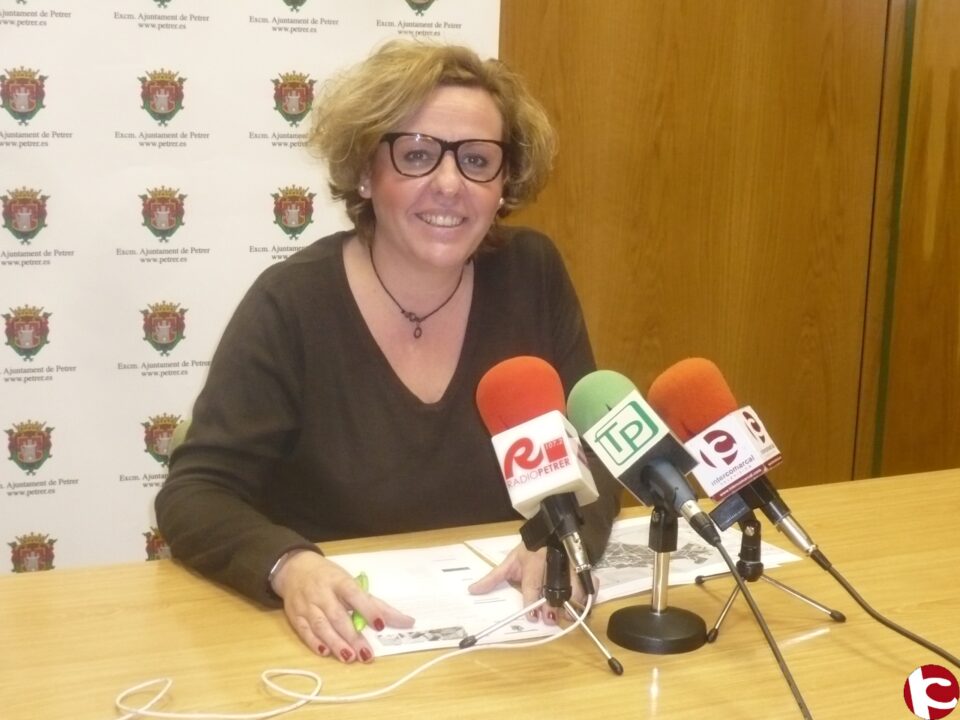 Petrer prepara diversas actividades en noviembre para conmemorar el Día Internacional contra la violencia de género