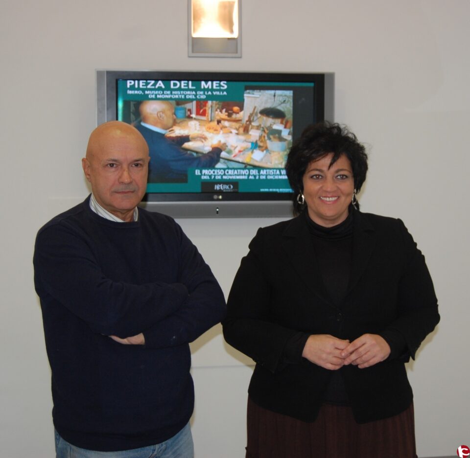 La alcaldesa de Monforte