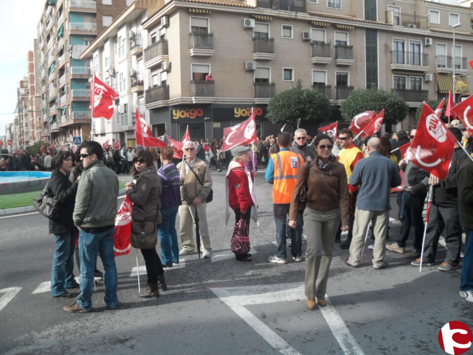 El 29 % de funcionarios secunda la Huelga General en el Ayuntamiento de Petrer
