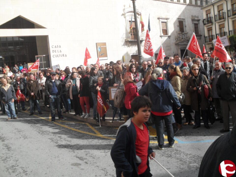 DIA A DIA 14/11/12 Día de Huelga General en España. Toda la información de la comarca