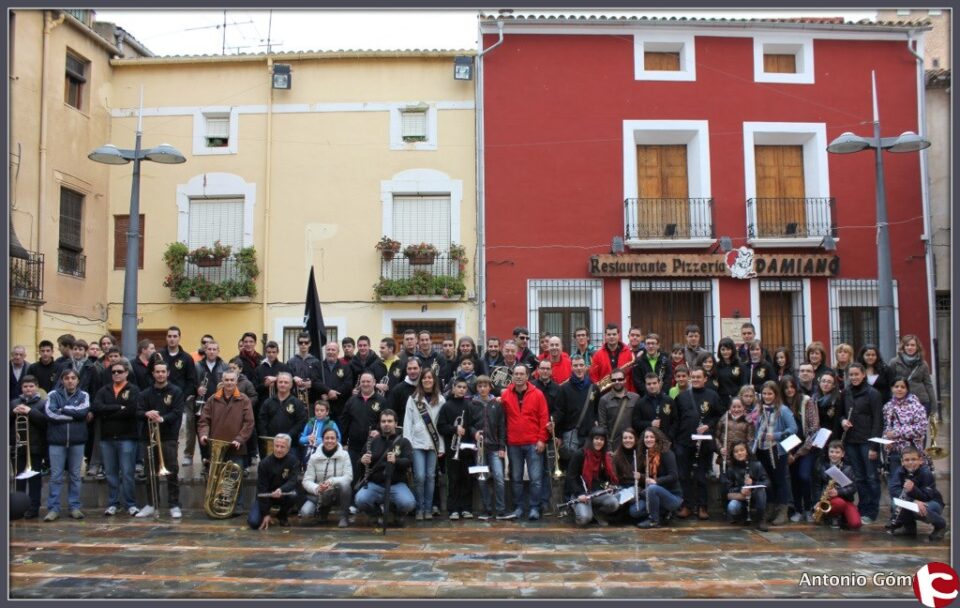 Continúan los actos en honor de Santa Cecilia para la Banda Municipal