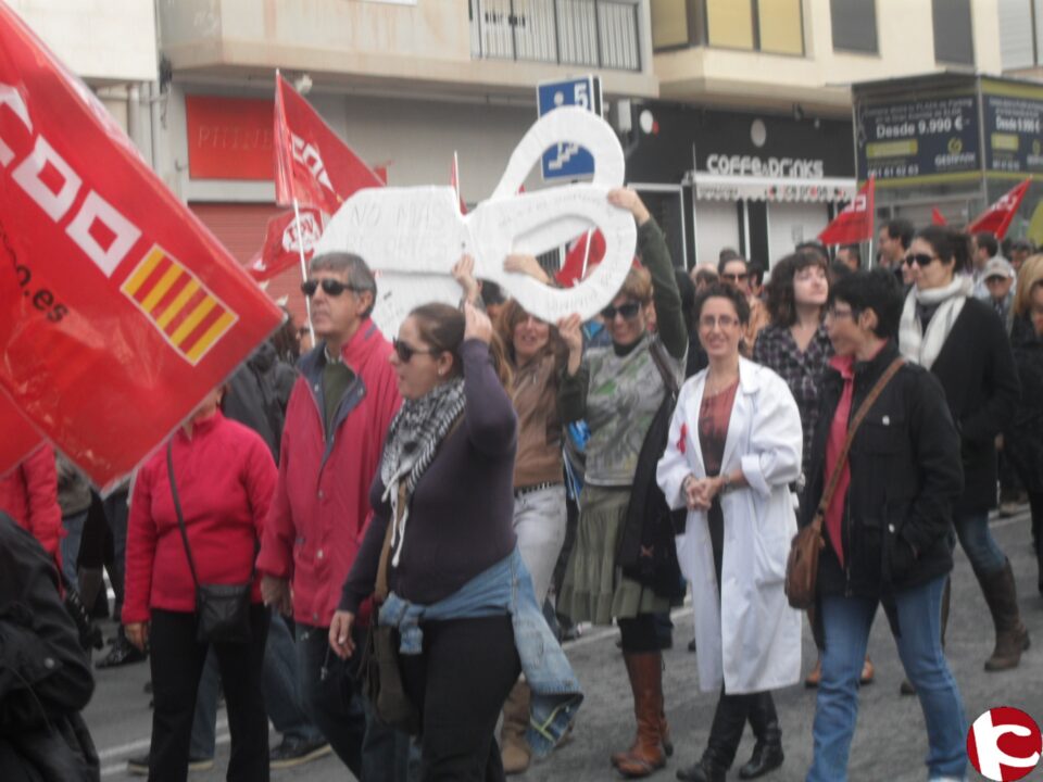 Los sindicatos muestran su satisfacción por el seguimiento de la huelga general que cifran en un 76%