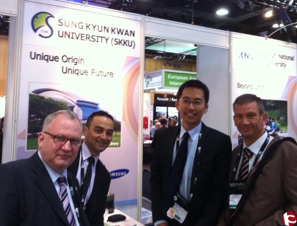 La Universidad de Alicante intercambiará estudiantes con Corea del Sur