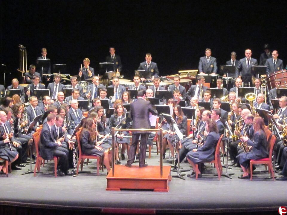 LA S.M.R.CH. CLAUSURA EL AÑO CARRASCOSA EN EL CONCIERTO DE SANTA CECILIA