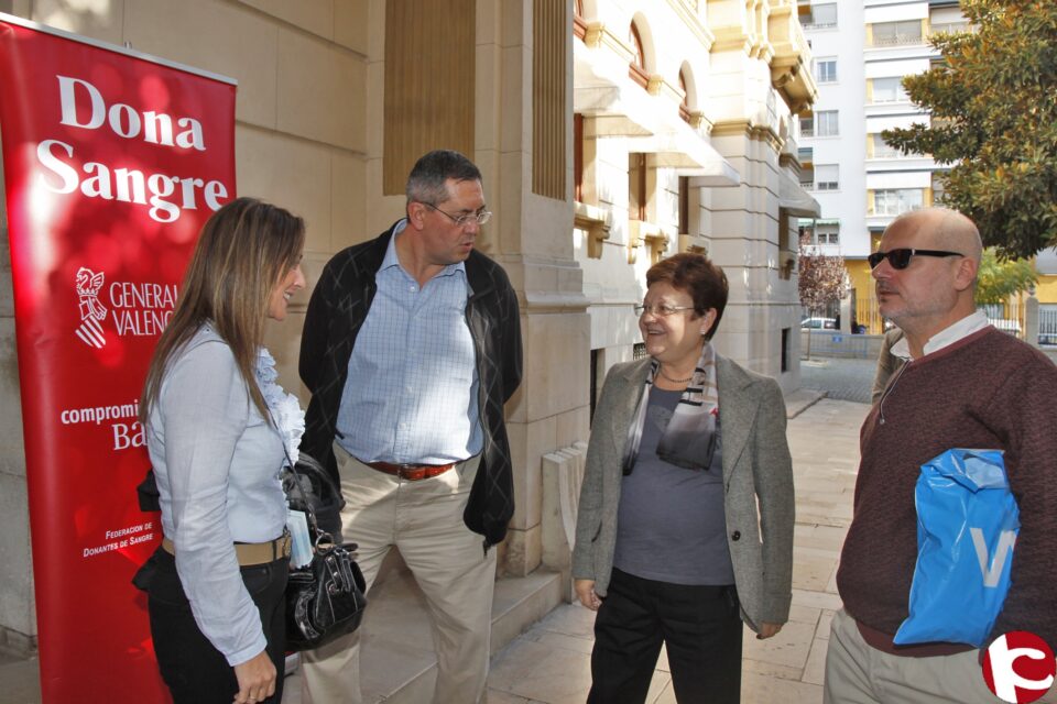 El XII Maratón de Donación de Sangre de Alicante bate récord de participación con la presencia de 535 personas
