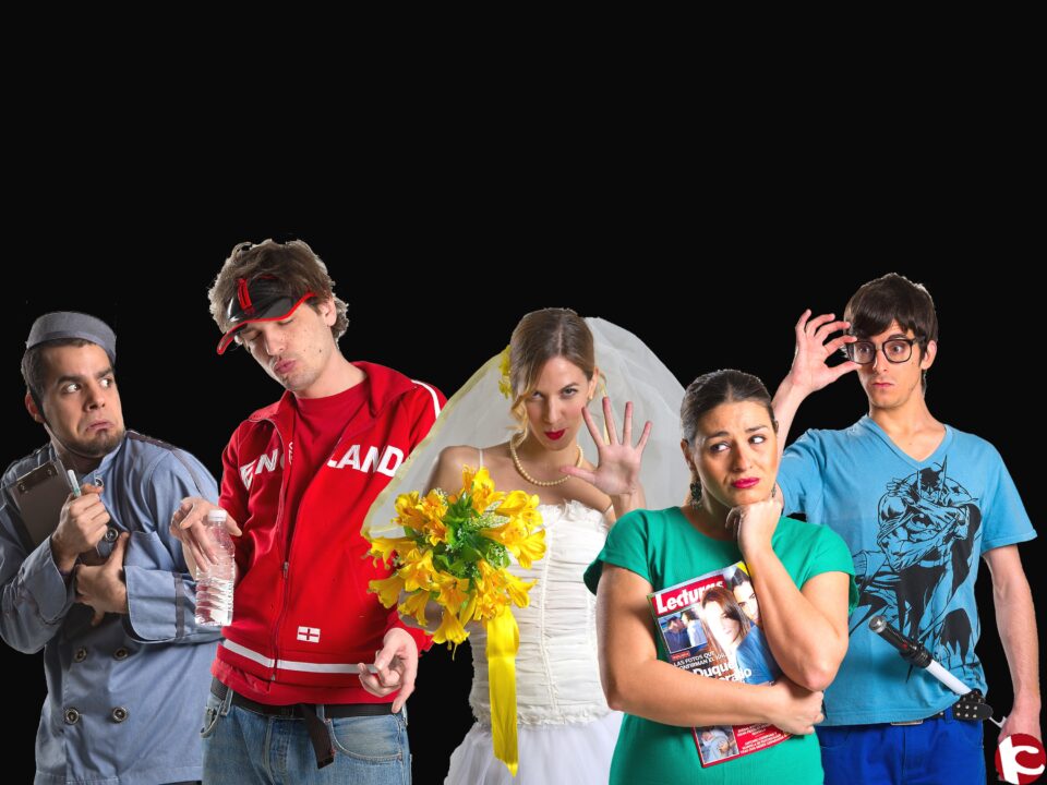 LA VILLENENSE NEREA VALDÉS ACTUARÁ EN EL TEATRO CHAPÍ CON SU COMEDIA MALAS PURGAS.