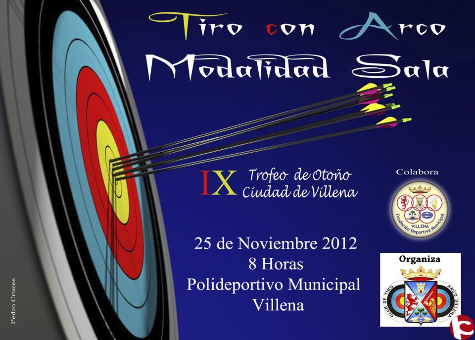 El Club de Tiro con Arco Villena organiza su