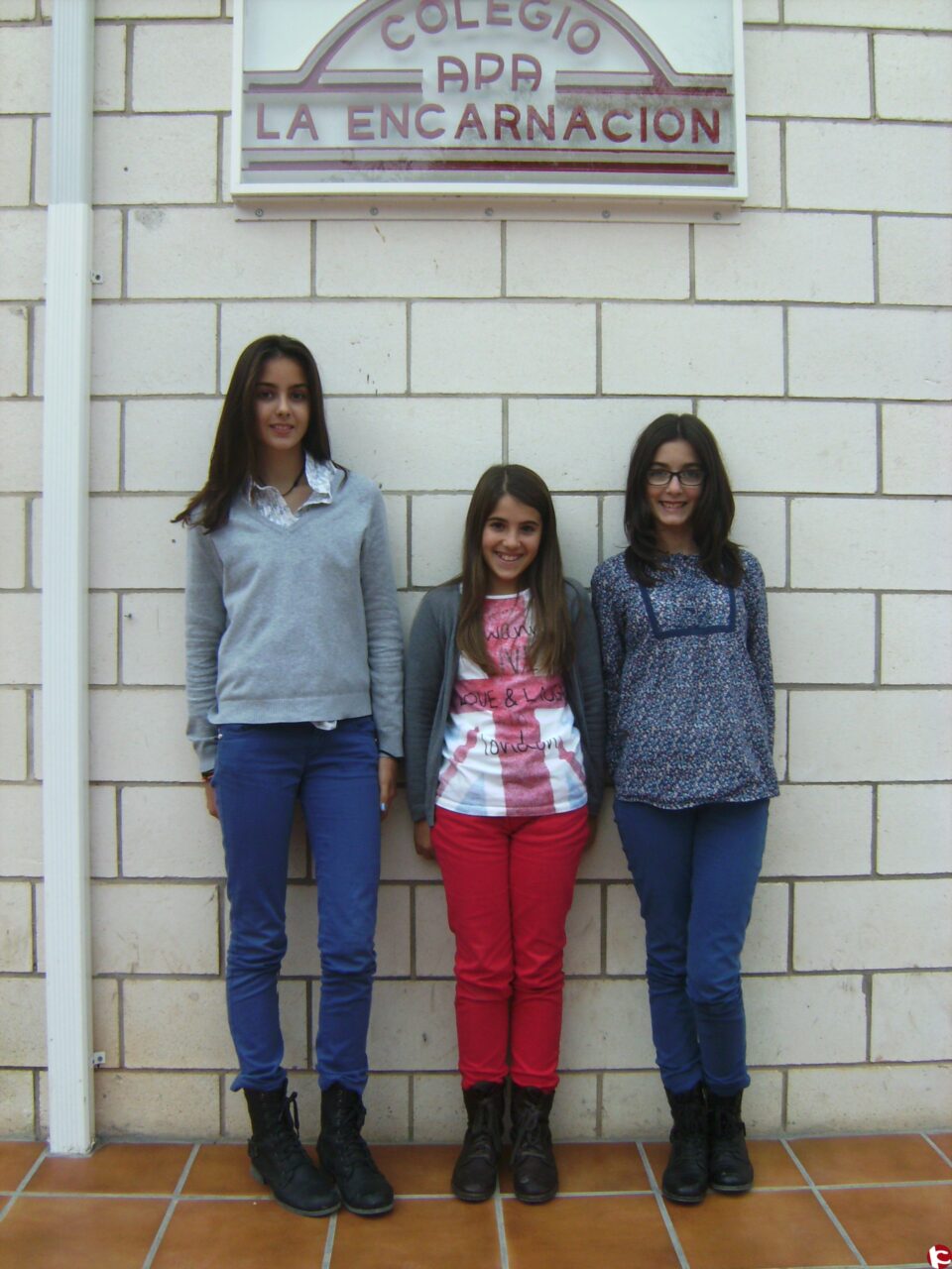 Alumnos premiados del colegio de La Encarnación