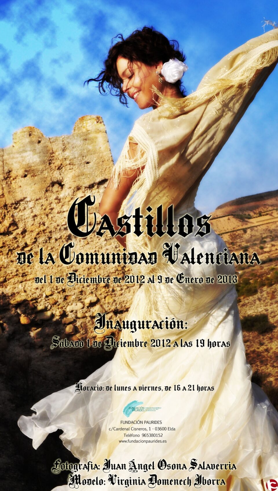 Exposición de fotografías de Juan Ignacio Osona Castillos de la Comunidad Valenciana.