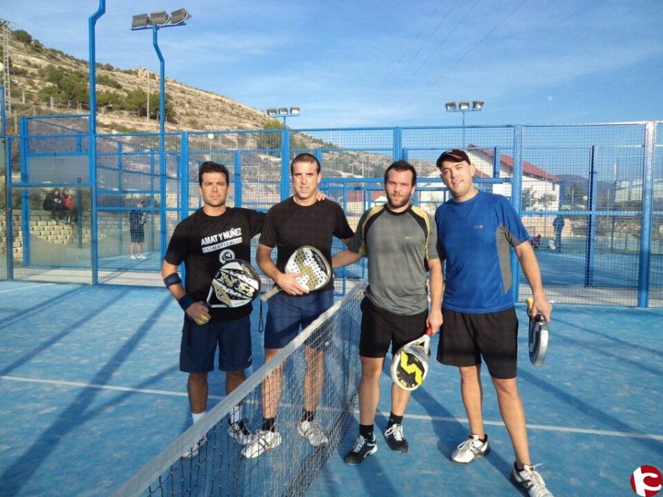II OPEN DE PADEL OTOÑO DEPORTES