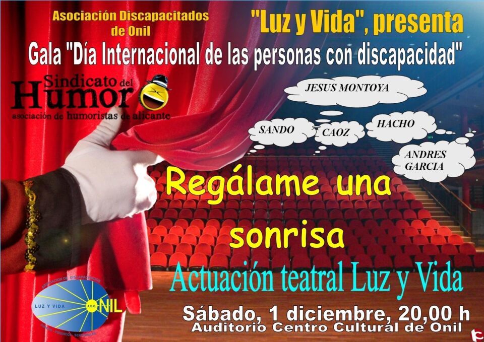 DÍA INTERNACIONAL DE LAS PERSONAS CON DISCAPACIDAD