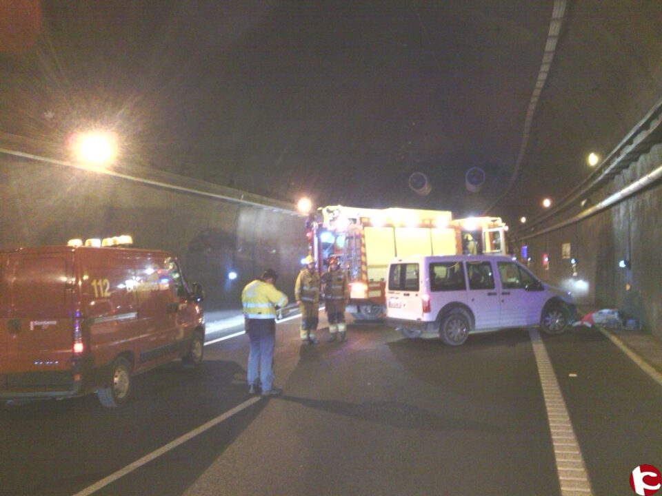 Resumen del simulacro túnel autovia A31
