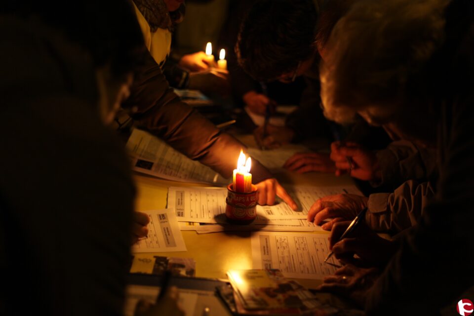 Villena muestra un año más su rechazo a la pena de muerte