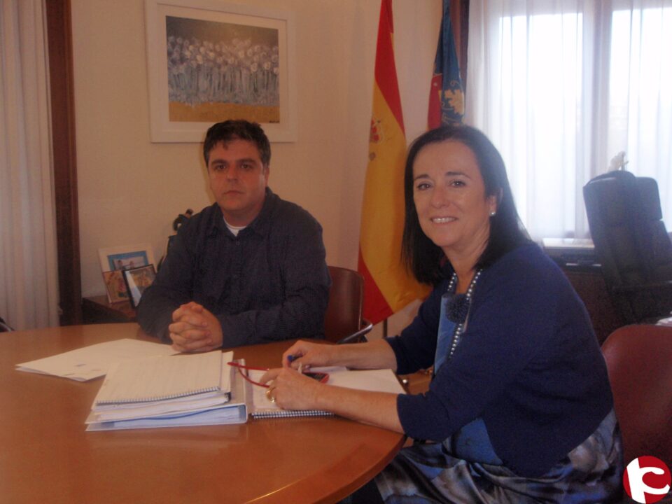 El concejal de Bienestar Social se reunió con la directora general de Discapacidad de la Generalitat Valenciana