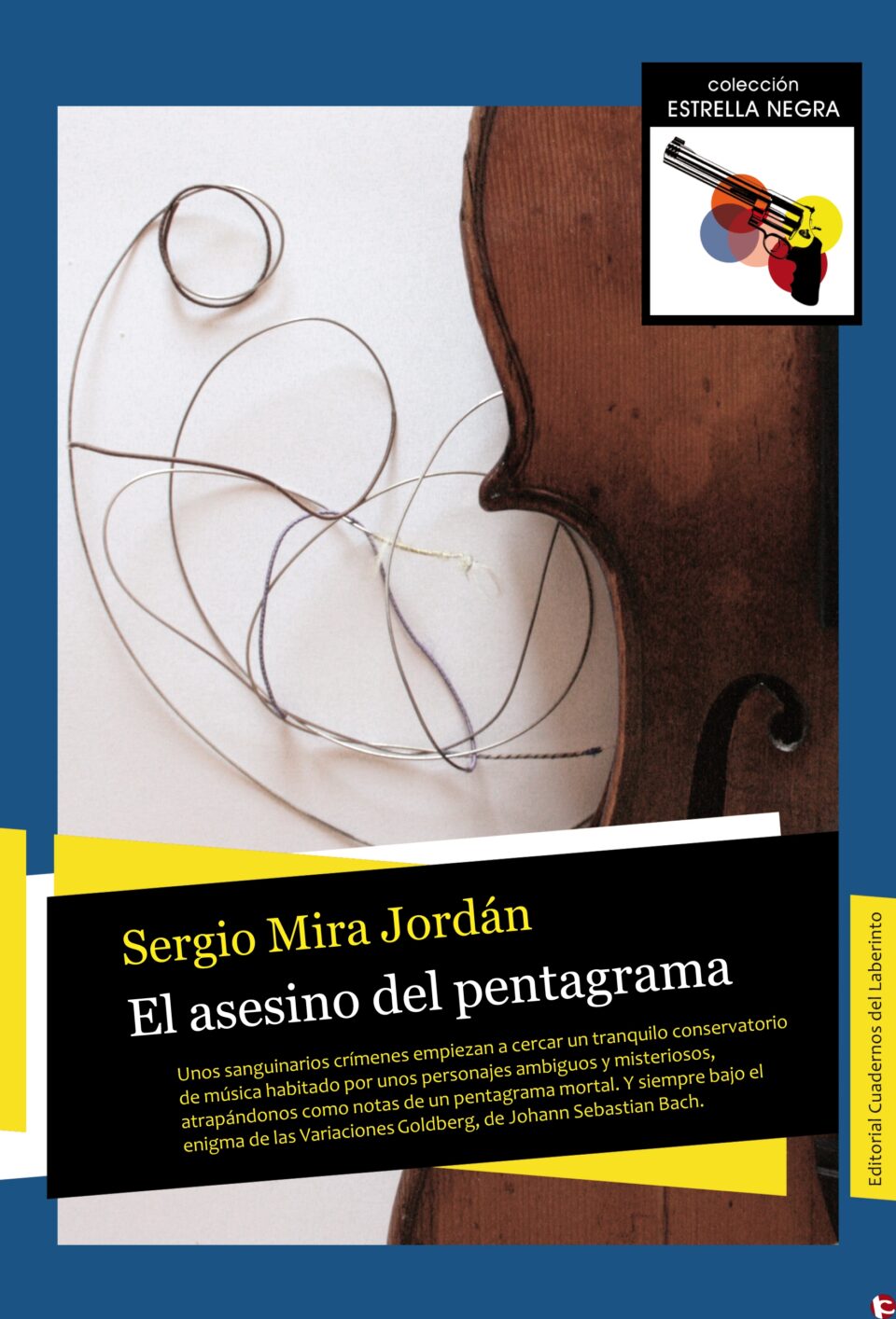 Sale a la venta «El asesino del pentagrama»