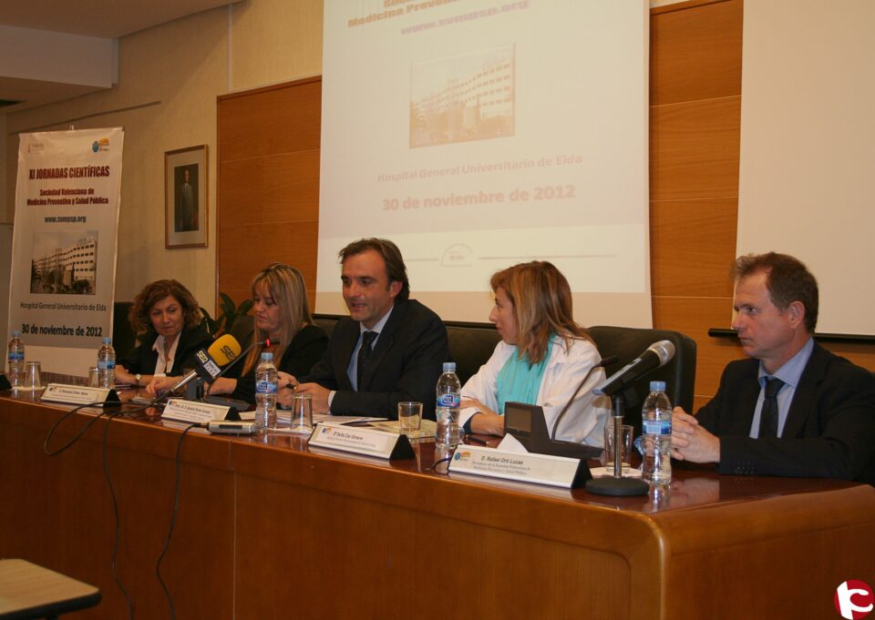 El Hospital de Elda ha acogido hoy las XI Jornadas de la Sociedad de Medicina Preventiva y Salud Pública . Sanitat incrementará el peso de la seguridad del paciente en los próximos acuerdos de gestión