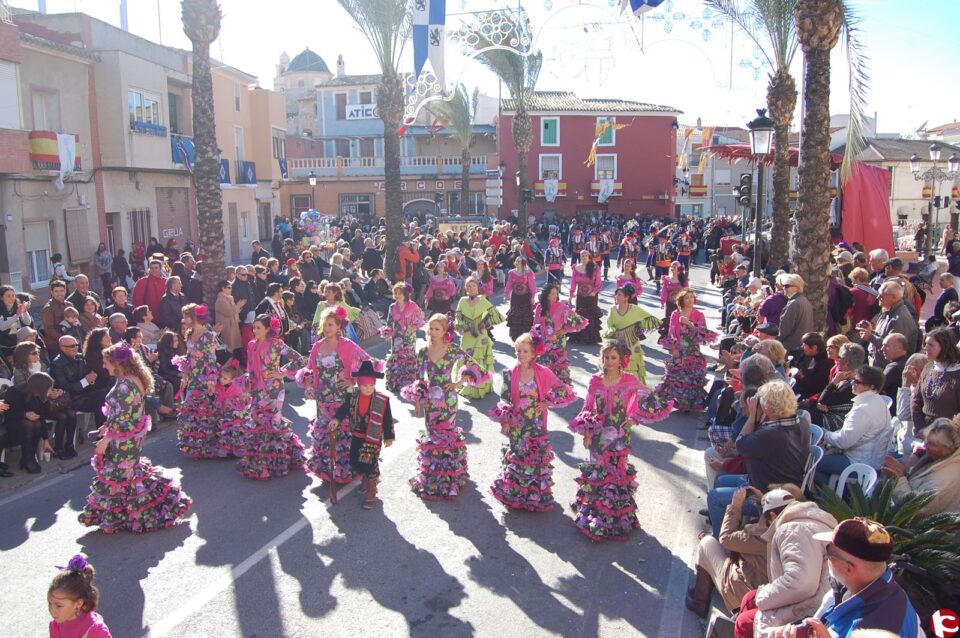 Monforte rinde culto a la Inmaculada Concepción después de la Embajada Cristiana