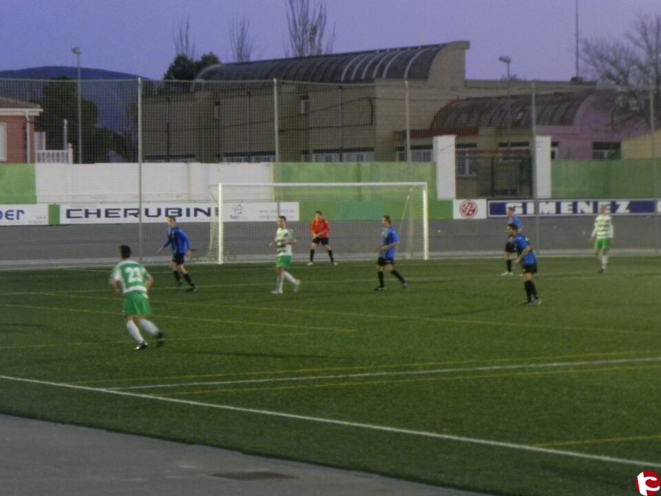 Ayer sábado día 08 de diciembre se disputó el partido correspondiente a la 13ª Jornada de Liga del Campeonato de Fútbol de 2ª Regional Grupo 12º