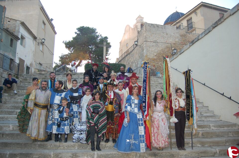 Finalizan las fiestas de Moros y Cristianos de Monforte