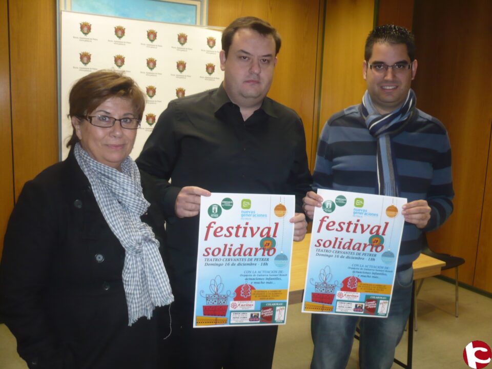 Juventud colabora en un festival solidario a favor de Cáritas Interparroquial de Petrer