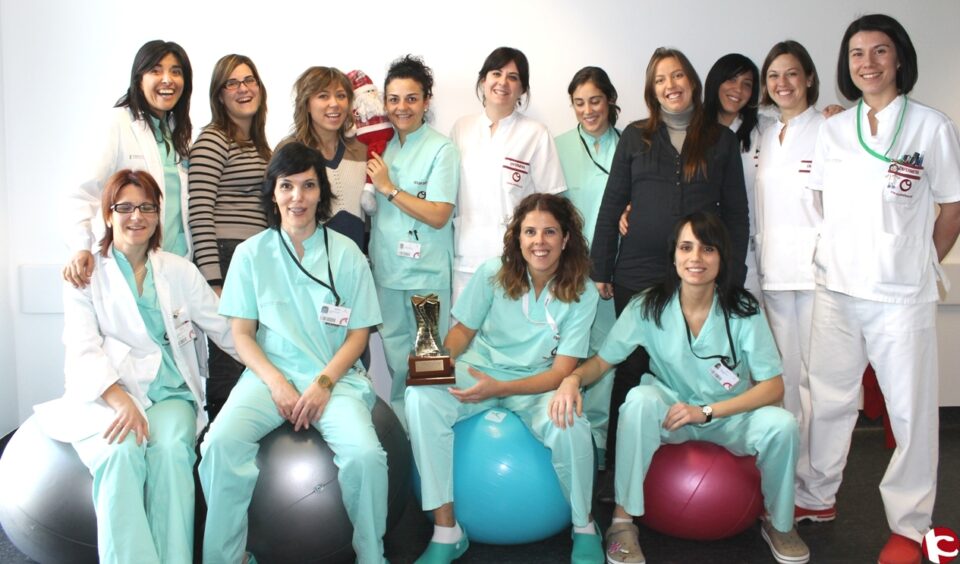 Premio a la Mejor Labor Profesional de Enfermería al Área de Atención Integral a la Mujer y al Niño del Hospital del Vinalopó