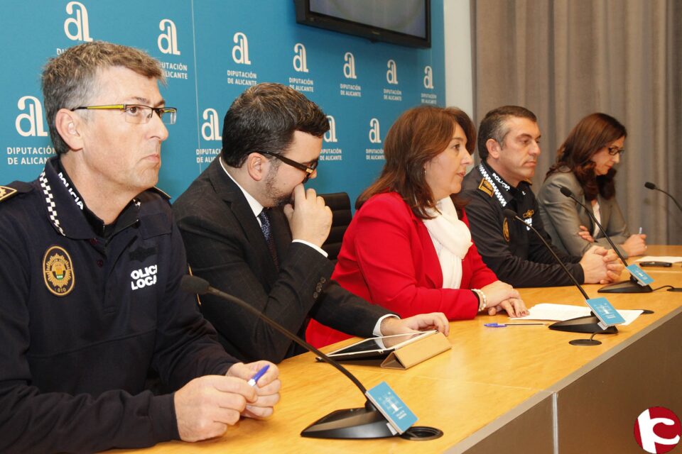 Olmo López y Luis Fernández ganan el premio y el accésit del sexto Certamen de Estudios de Ciencias Policiales