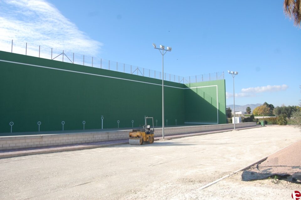 El Pabellón Municipal dispondrá muy pronto de dos pistas de pádel