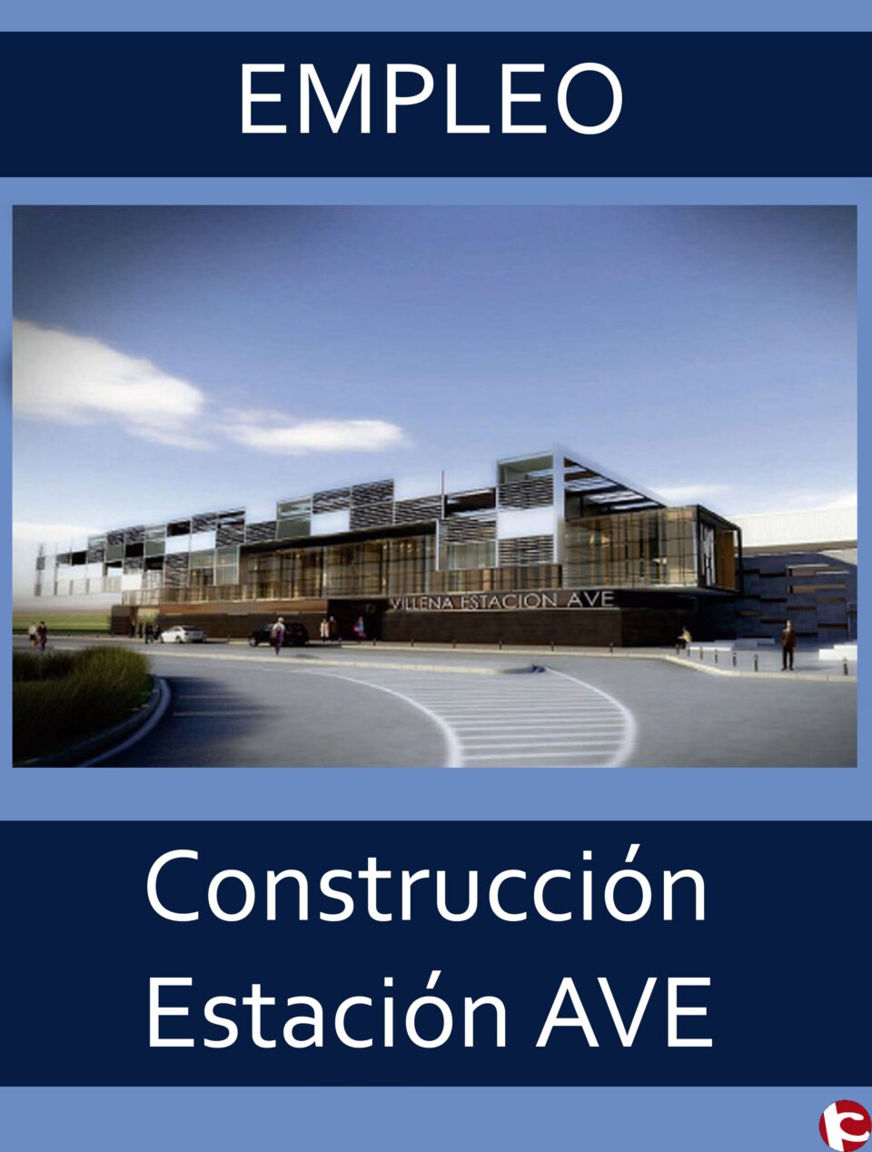 El Concejal Juan Carlos Pedrosa luchará para que la construcción del AVE cuente con empleados de Villena.