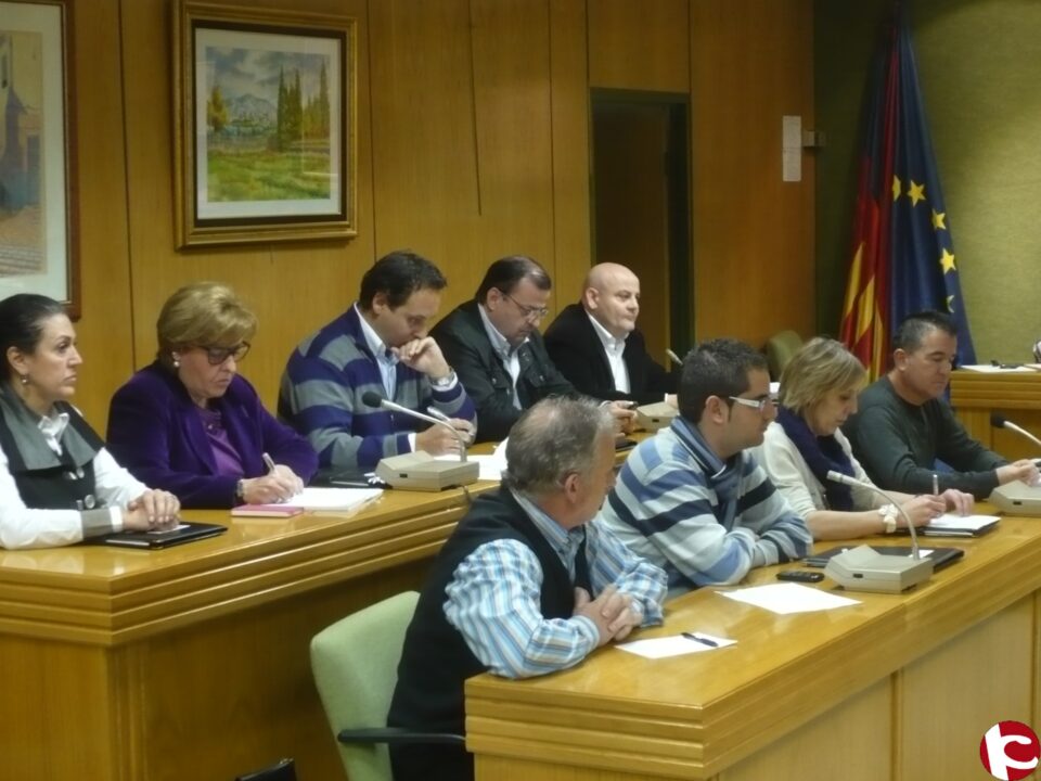El equipo de Gobierno aprueba los Presupuesto Municipales 2013 que ascienden a 21.403.000 