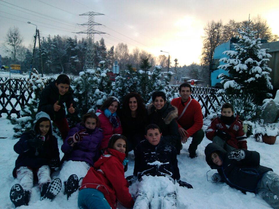 Alumnos y maestros del CEIP Ruperto Chapí visitan Polonia en un intercambio europeo