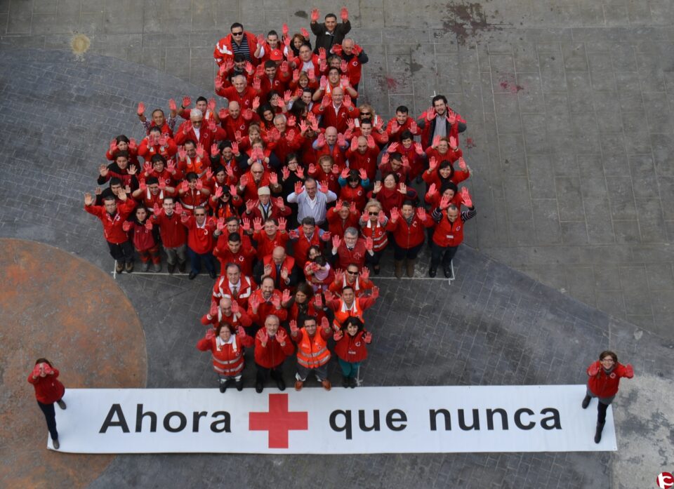 Más de 200 voluntarios de Cruz Roja en la provincia participan en Elda en el Día Internacional del Voluntariado