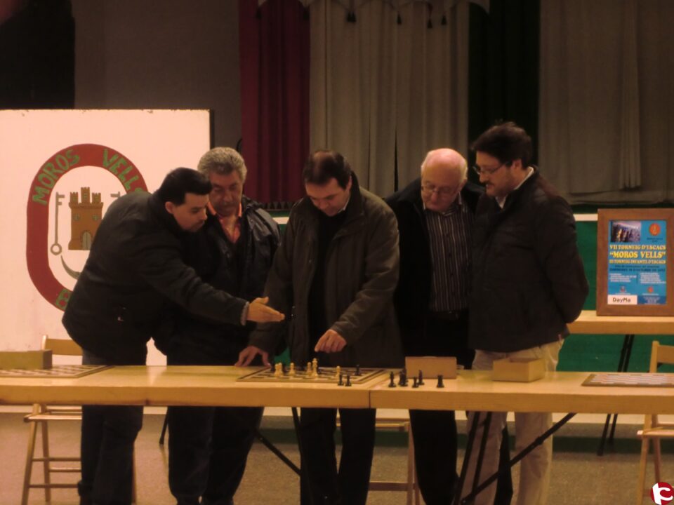 ENTREGA DE PREMIOS VII CAMPEONATO DE AJEDREZ "MOROS VELLS DE BIAR"