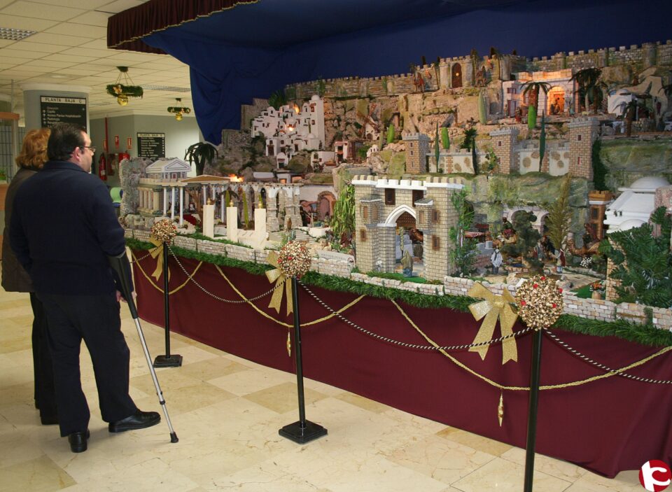 El Hospital General Universitario de Elda organiza actividades para que los pacientes celebren la Navidad