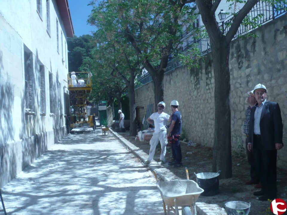 Finaliza la segunda fase del taller Las Escuelas de rehabilitación del antiguo colegio Primo de Rivera