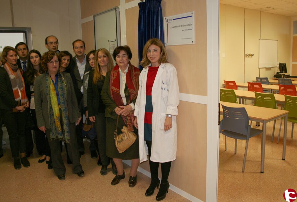 El Hospital General Universitario de Elda crea un aula docente para formar a estudiantes de Ciencias de la Salud