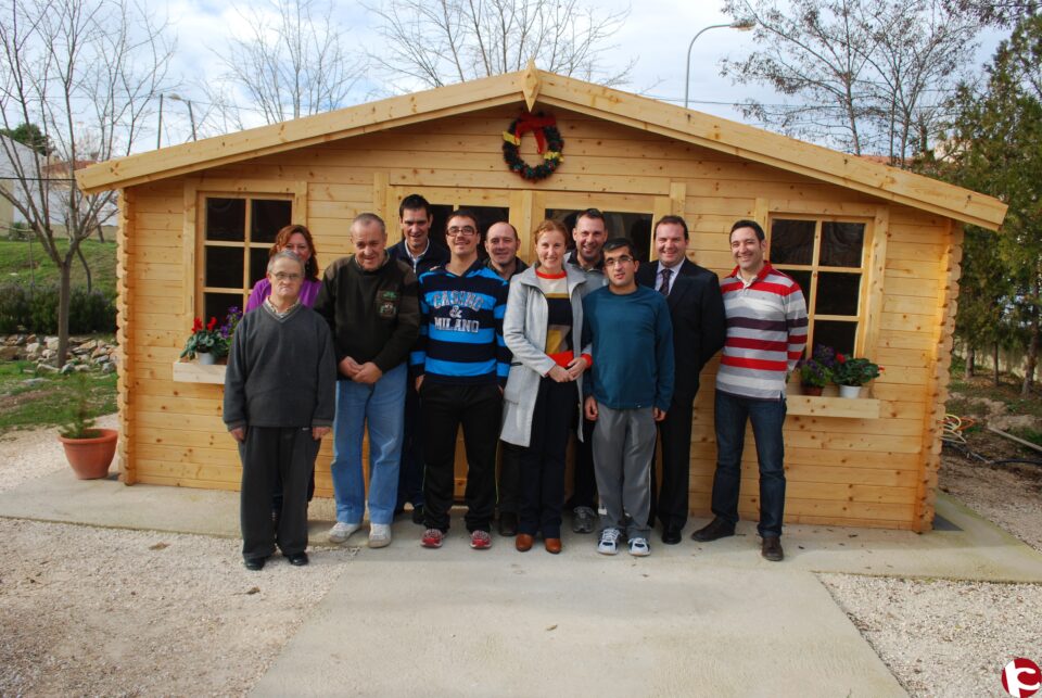 Inauguración Casa Madera - Centro Ocupacional San Pascual