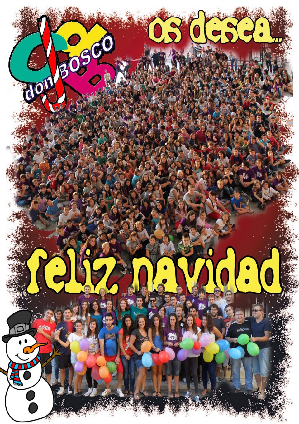 Se acabó el primer trimestrey¡¡FELIZ NAVIDAD!! - Nota de prensa del Centro Don Bosco