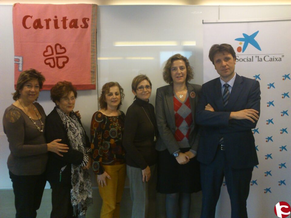 Las oficinas de la Caixa en Ibi