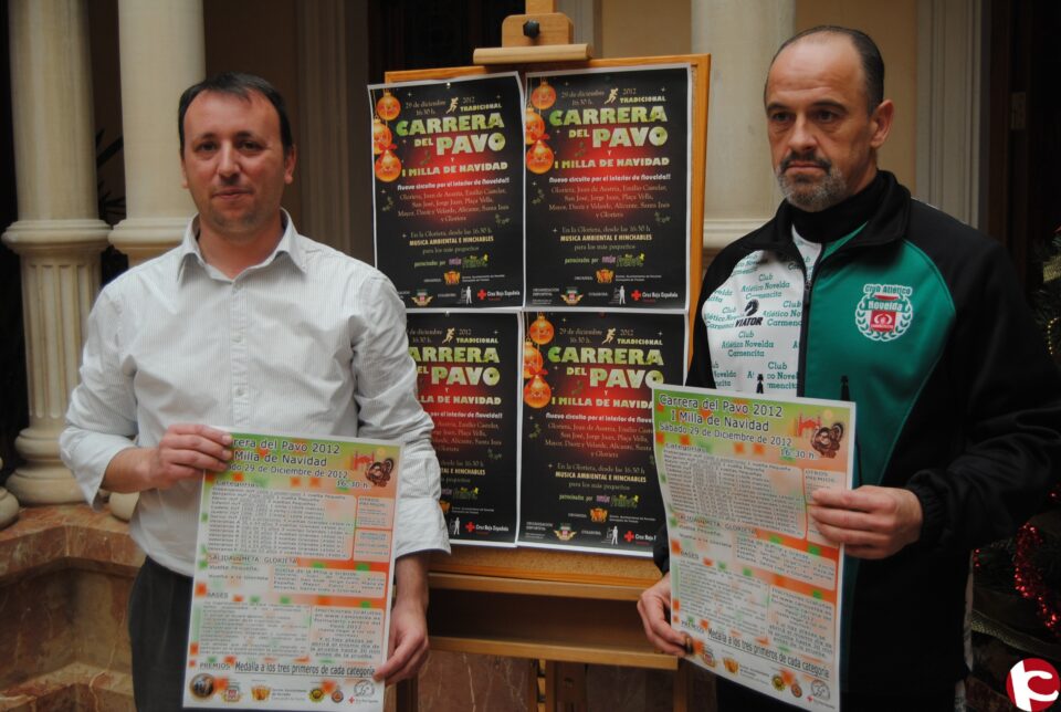 El sábado se celebra la tradicional Carrera del Pavo cuyo trazado cambia para discurrir por el centro de la ciudad