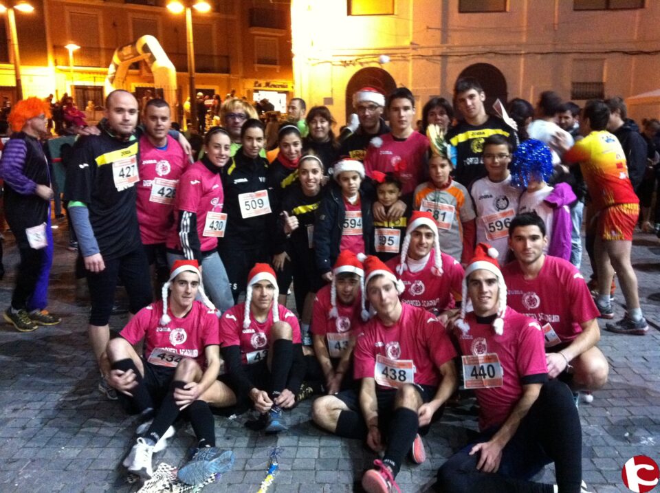 CLUB VILLENA FUTBOL SALA. San Silvestre Villenera