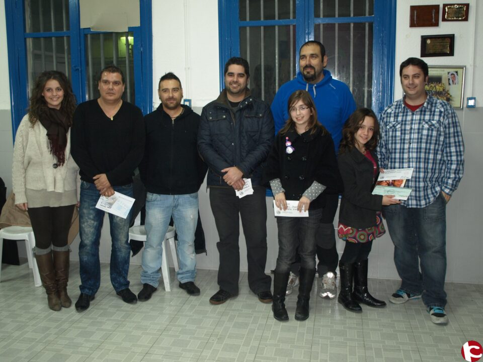 Premios a las mejores fotos falleras de Elda 2012